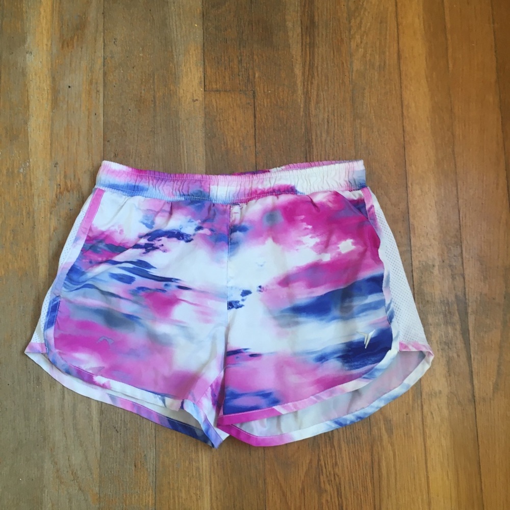 Girls colorful active shorts